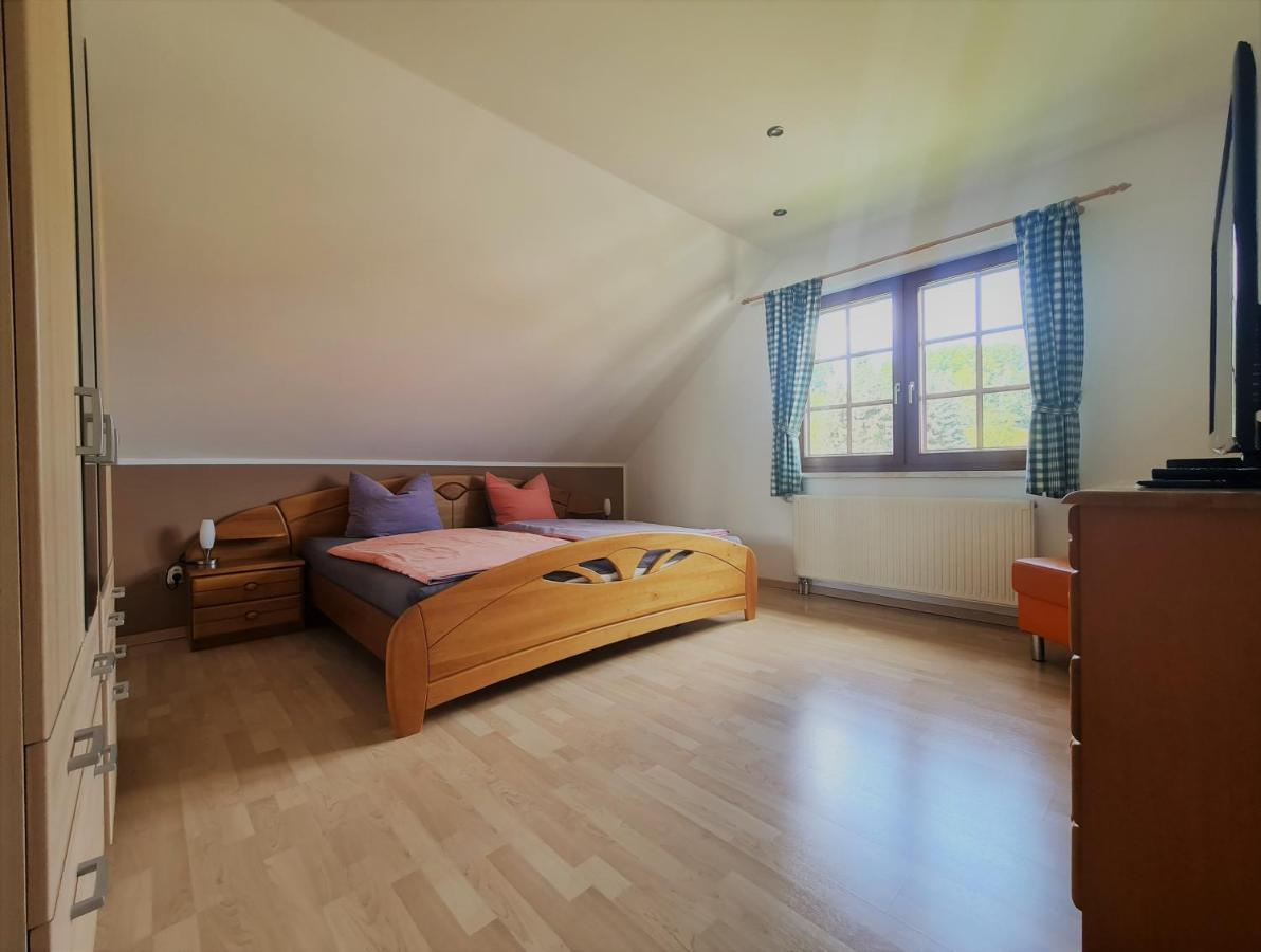 Ferienwohnung Struppi Sächsische Schweiz Struppen Exterior foto
