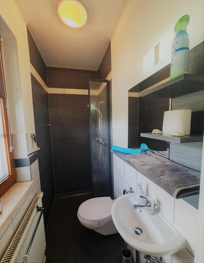 Ferienwohnung Struppi Sächsische Schweiz Struppen Exterior foto