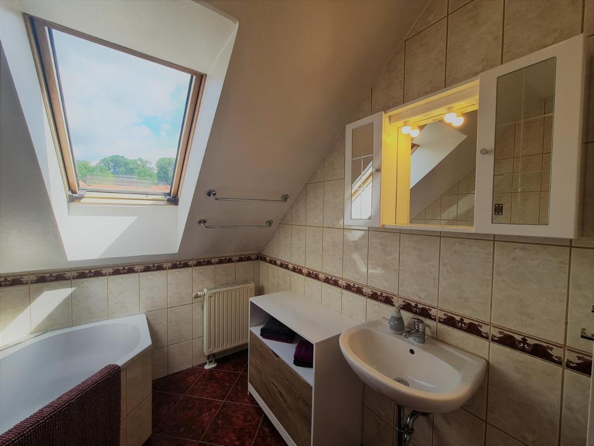 Ferienwohnung Struppi Sächsische Schweiz Struppen Exterior foto