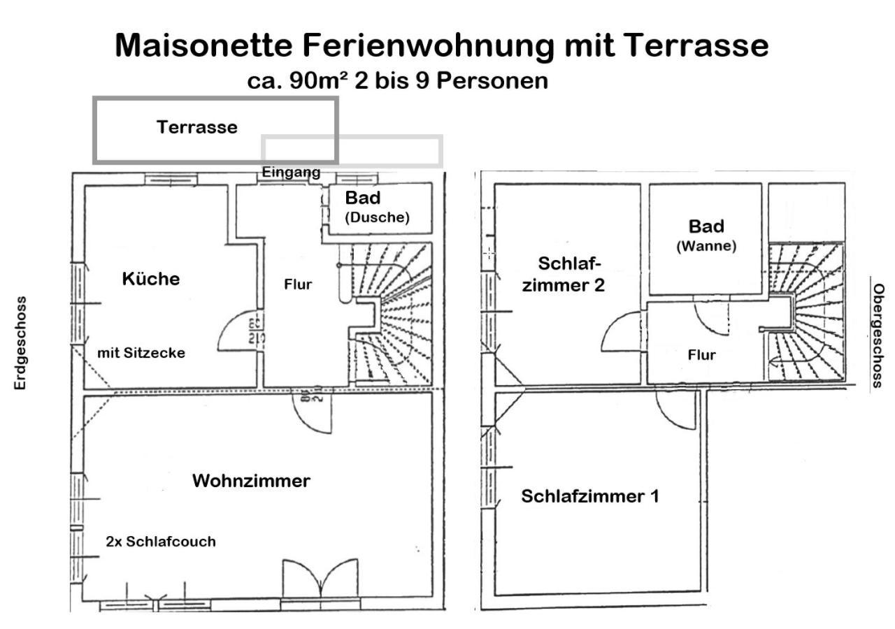 Ferienwohnung Struppi Sächsische Schweiz Struppen Exterior foto