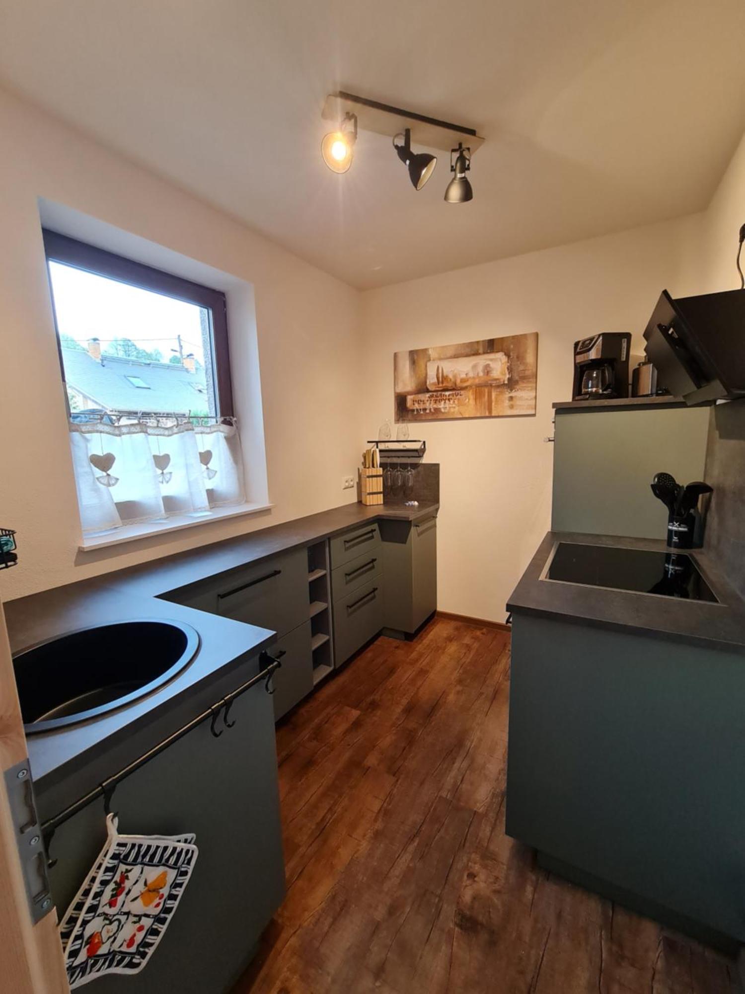 Ferienwohnung Struppi Sächsische Schweiz Struppen Exterior foto